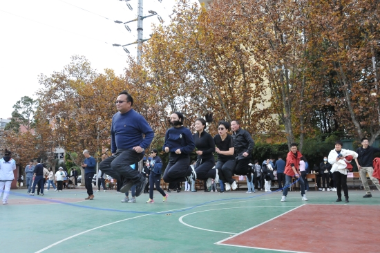 bat365在线中国官网登录入口第39届运动会教职工风采组图（二）