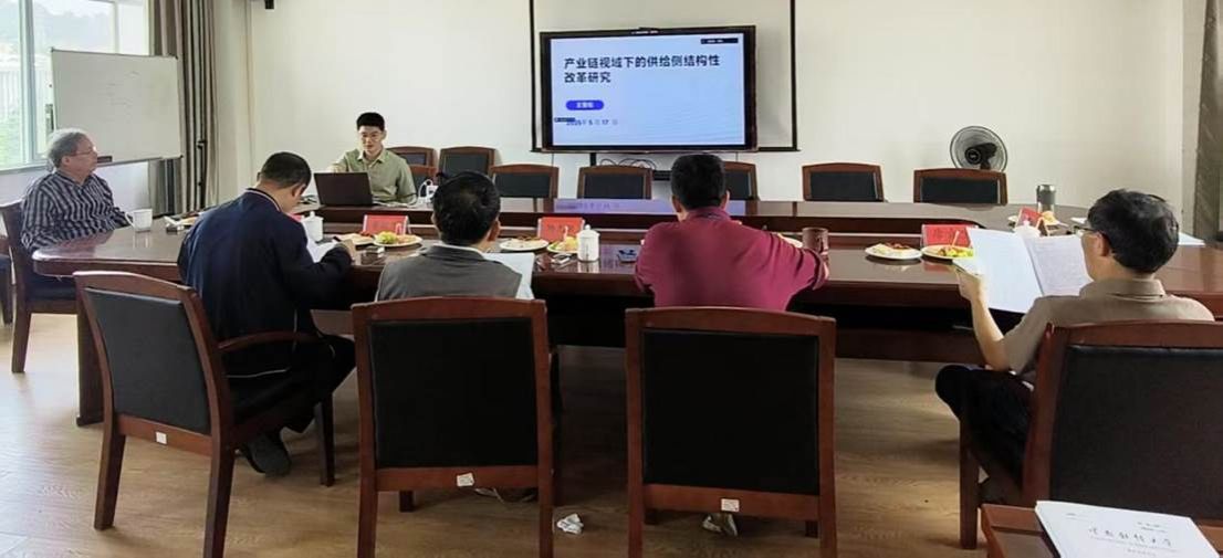 祝贺我院王雪松博士顺利通过学业论文开题答辩